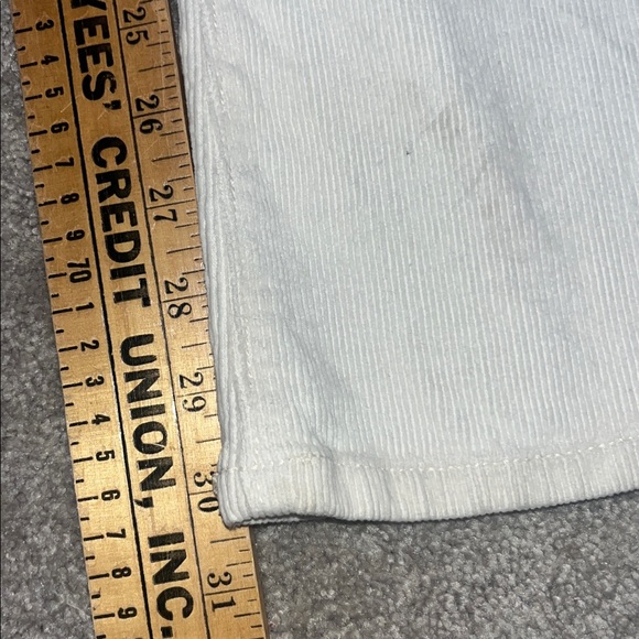 Ann Taylor Weekend Winter White Boot Corduroy Pants SIze 6 - Picture 13 of 13